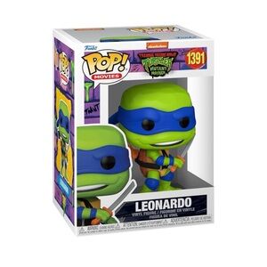 NWT NIB Funko TMNT Teenage Mutant Ninja Turtles Mutant Mayhem Leonardo Figure